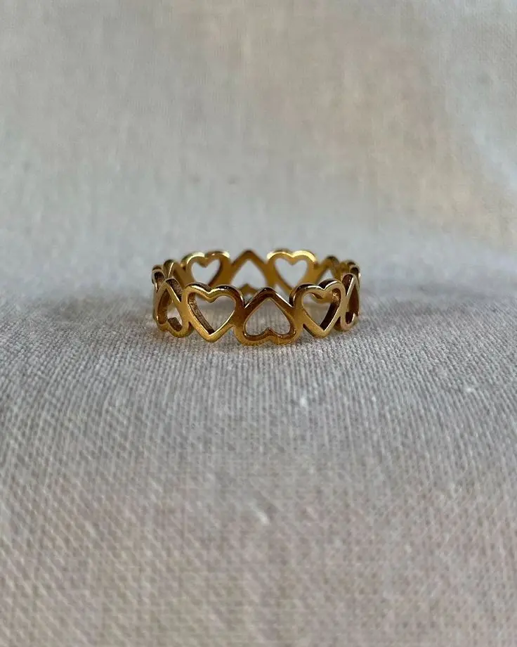 heart ring