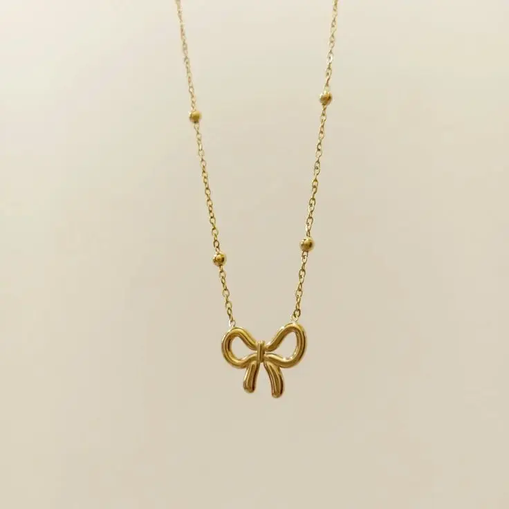 bow pendent