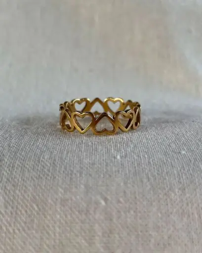 heart ring