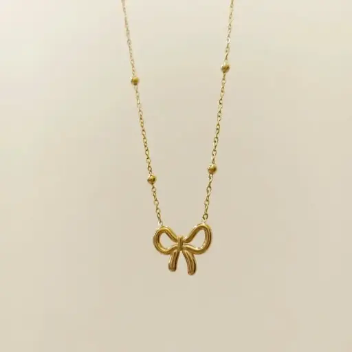 bow pendent
